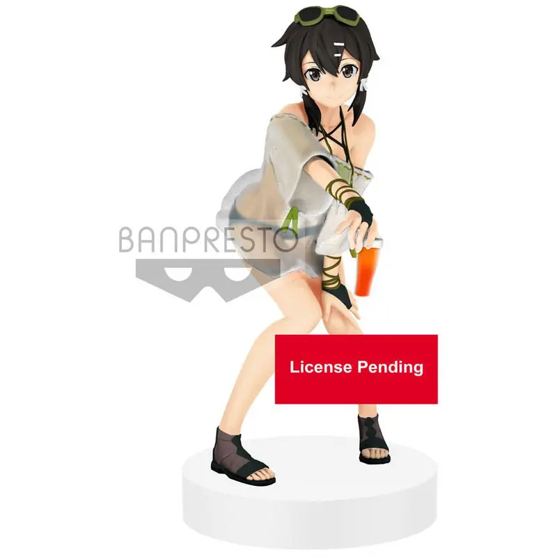 Sword Art Online Memory Defrag EXQ PVC Statue Sinon