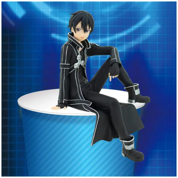 Sword Art Online Noodle Stopper Figur Kirito