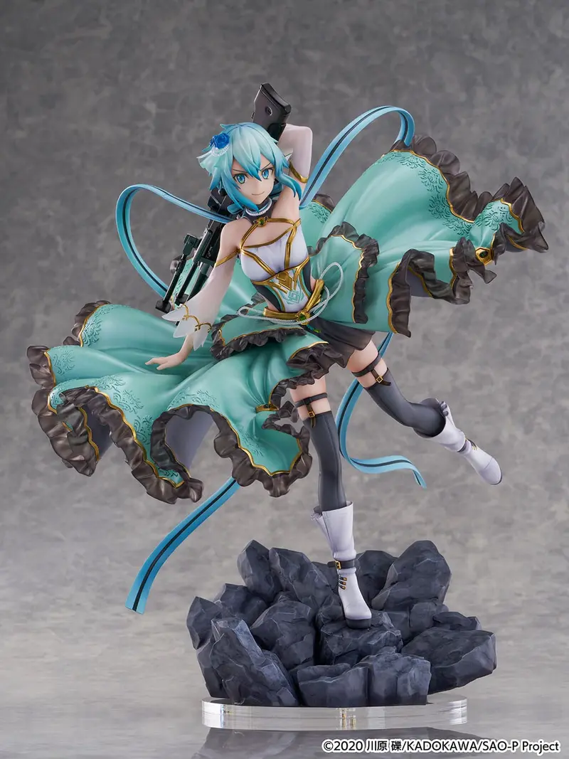 Sword Art Online - Sinon - Crystal Dress - Shibuya Scramble Figur 1/7 (eStream)