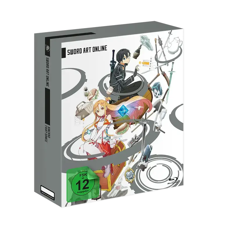 Sword Art Online - Staffel 1 - Komplettbox (Blu-ray)