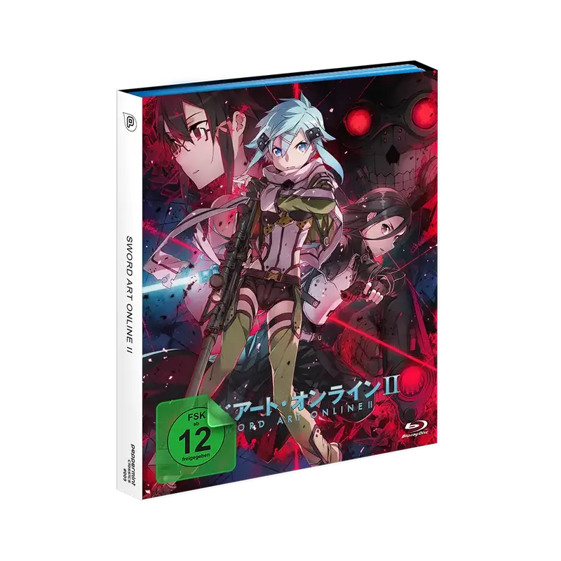 Sword Art Online - Staffel 2 - Staffelbox (Blu-ray)