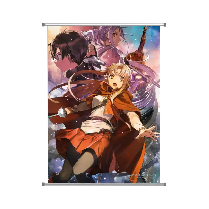 Sword Art Online the Movie - Progressive - Wandbanner - Aria of a Starless Night - Keyvisual
