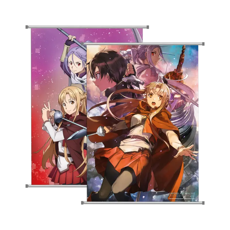 Sword Art Online the Movie - Progressive - Wandbanner - Set