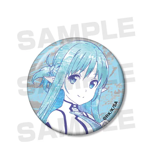 Sword Art Online Trading Ani-Art Button Asuna Undine
