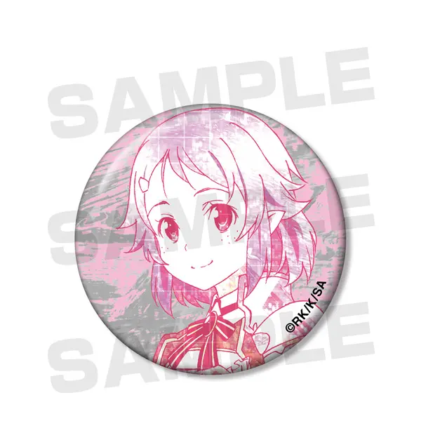 Sword Art Online Trading Ani-Art Button Lisbeth