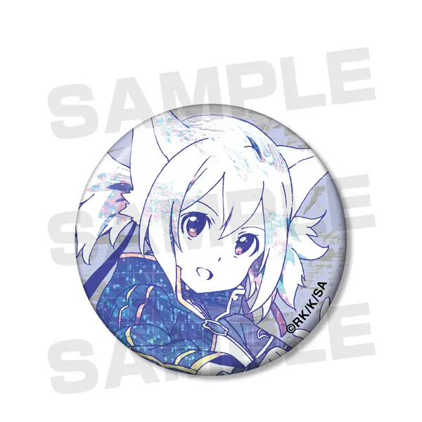Sword Art Online Trading Ani-Art Button Silica