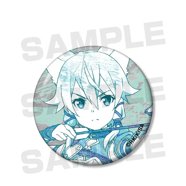 Sword Art Online Trading Ani-Art Button Sinon