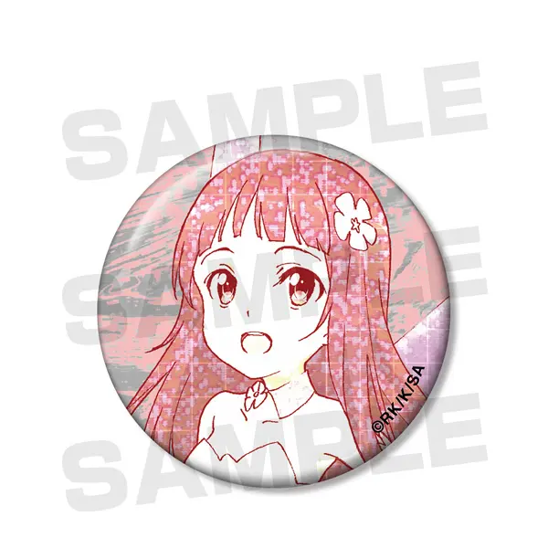 Sword Art Online Trading Ani-Art Button Yui