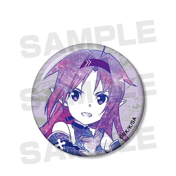 Sword Art Online Trading Ani-Art Button Yuuki
