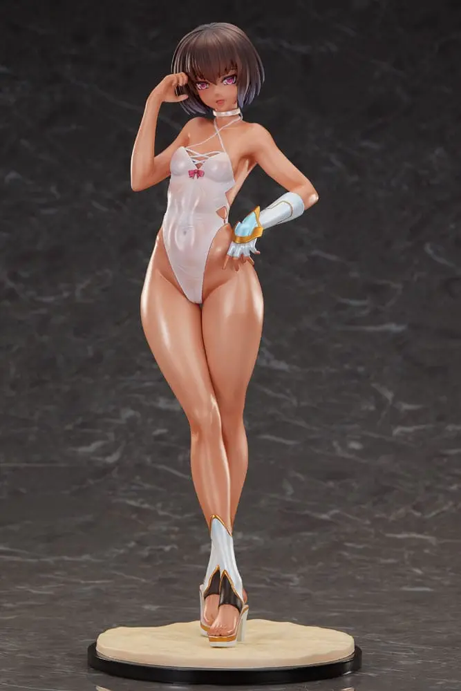 Taimanin RPG PVC Statue 1/6 Adult Yukikaze Swimsuits Ver. 28 cm