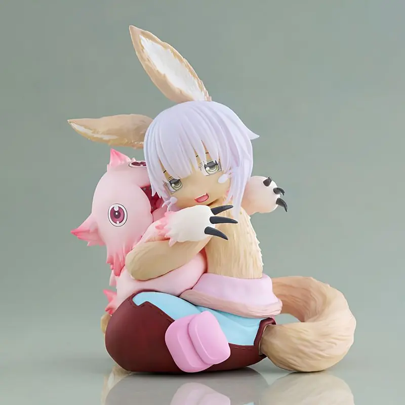 Taito Nanachi & Mitty beim Kuscheln | Made in Abyss Sammelfigur | 13 cm