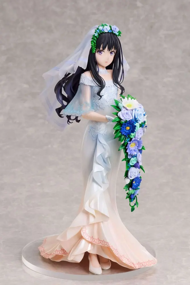 Takina Inoue Wedding dress Ver. 25 cm Lycoris Recoil PVC Statue 1/7