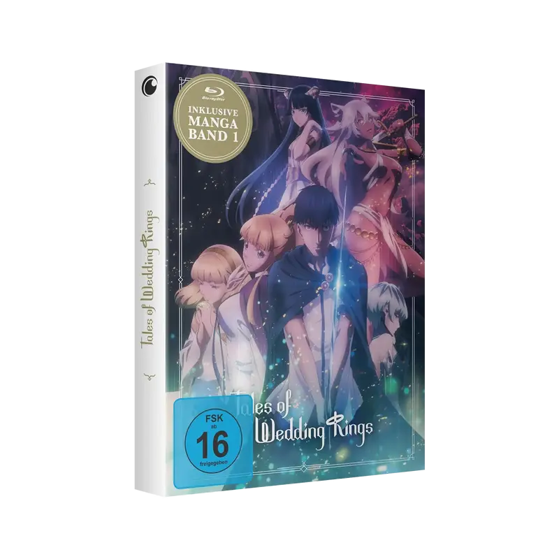 Tales of Wedding Rings - Staffel 1 - Gesamtausgabe - Limited Edition mit Manga (Blu-ray)