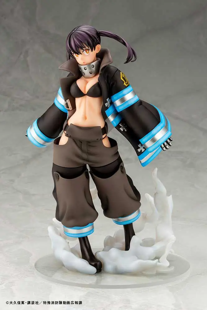 Tamaki Kotatsu ARTFXJ Statue 1/8 20 cm Fire Force