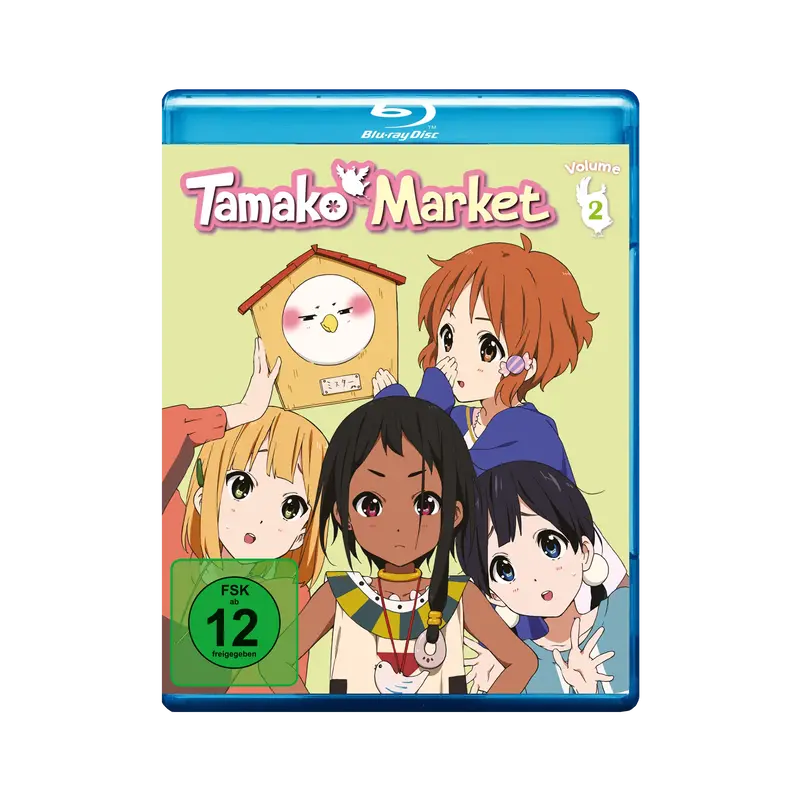 Tamako Market - Vol. 2 mit Booklet - Limited Edition (Blu-ray)