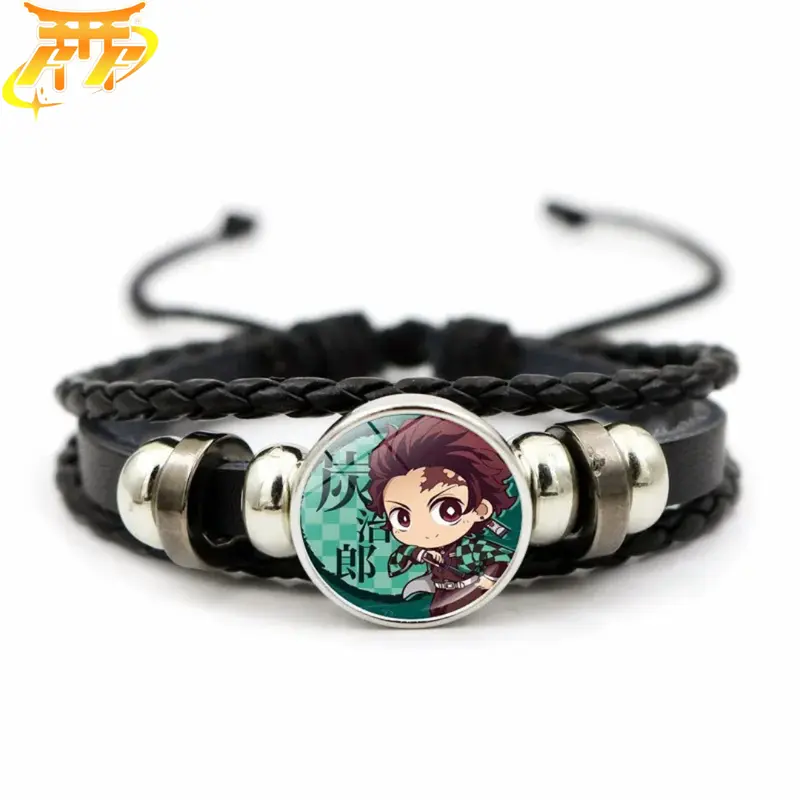 Tanjiro Kamado „Chibi-Dämonenjäger“ Armband - Demon Slayer