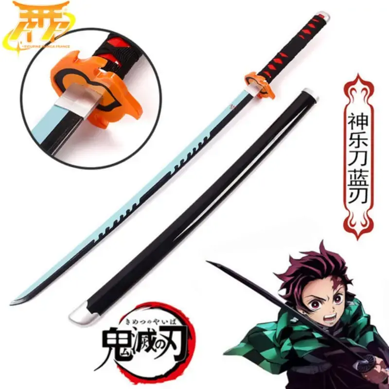 Tanjiro Kamado Katana – Demon Slayer