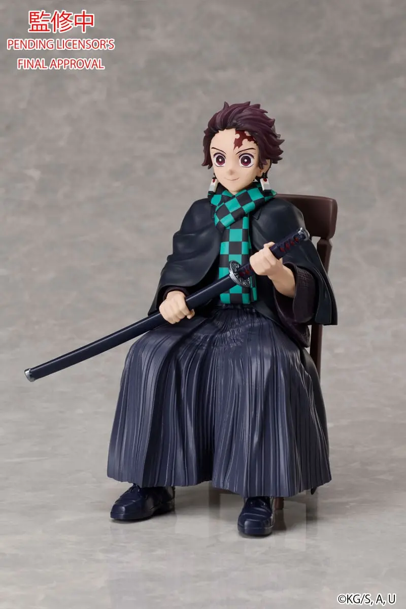 Tanjiro Kamado Statue 15 cm Demon Slayer