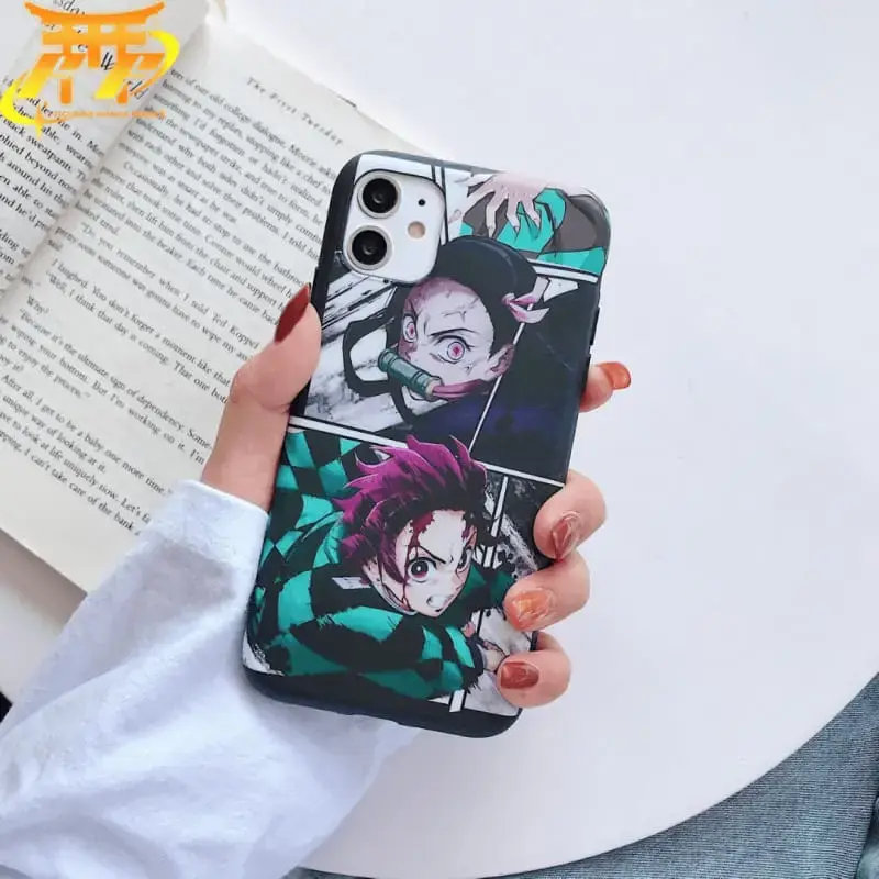 Tanjiro & Nezuko Iphone Hülle – Demon Slayer