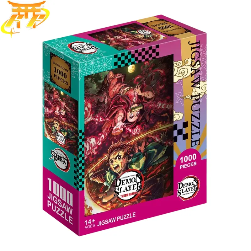 Tanjiro & Nezuko Puzzle – Demon Slayer