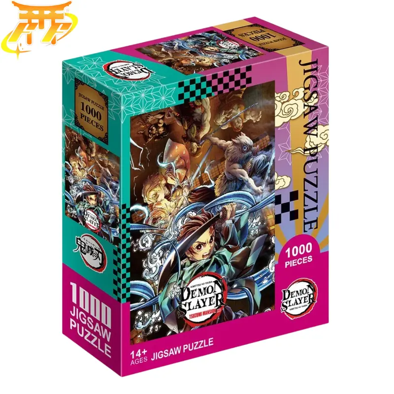 Tanjiro Zenitsu und Inosuke Puzzle – Demon Slayer