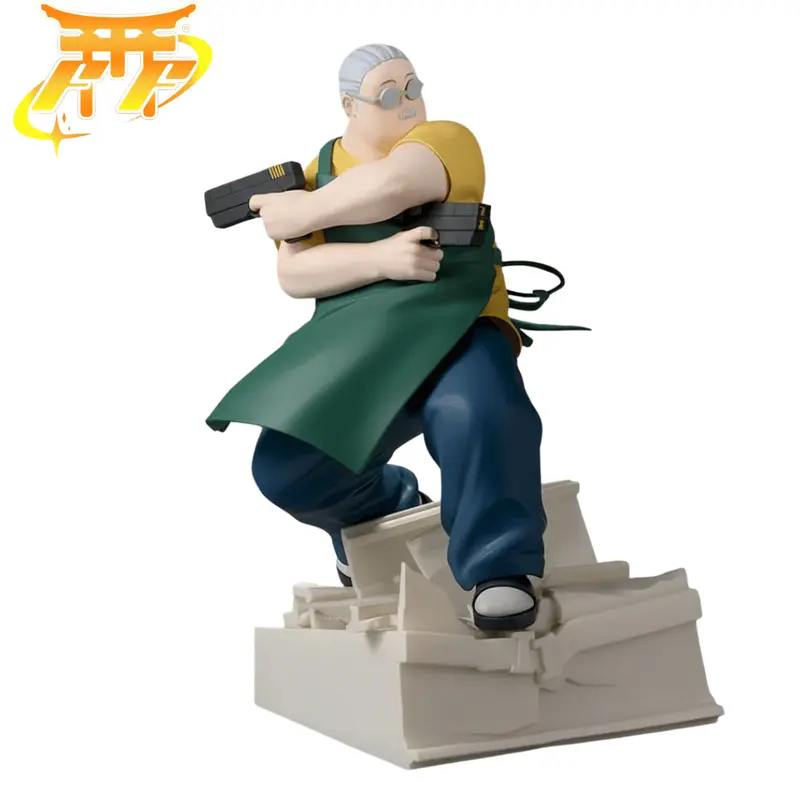 Taro Sakamoto „Guns“ Figuren – Sakamoto Days