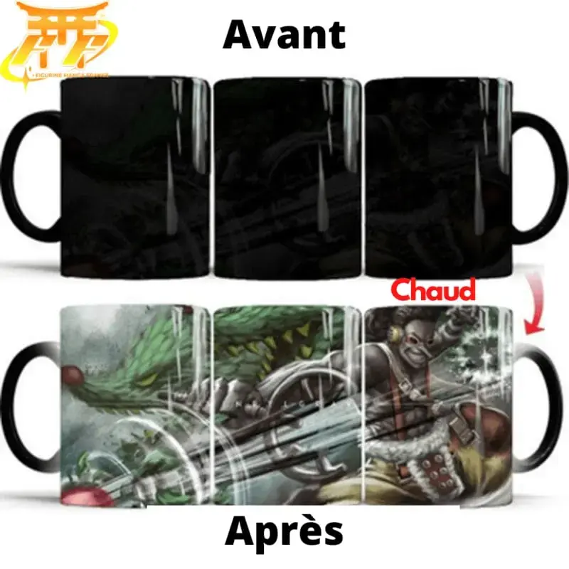 Tasse Zaubertasse – One Piece