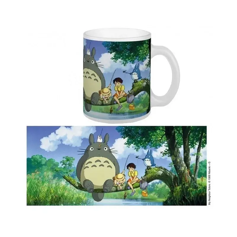 Tassen-Sortiment Serie 1 Chihiro & Totoro, Studio Ghibli