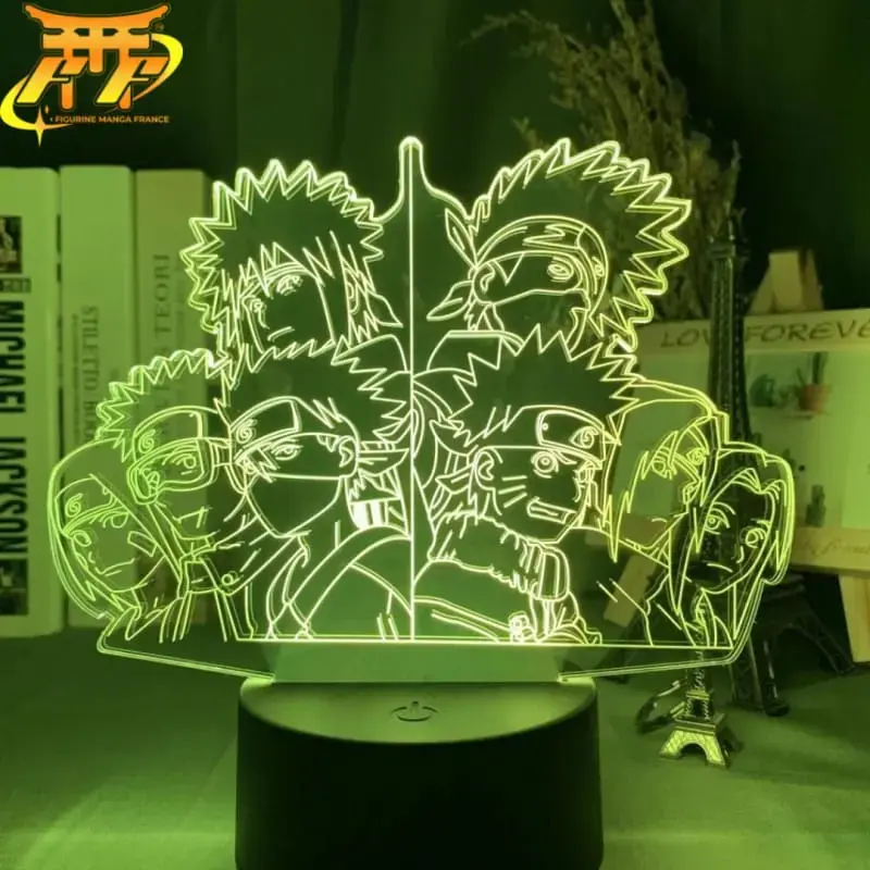 Team 7 x Team Minato Lampe – Naruto Shippuden