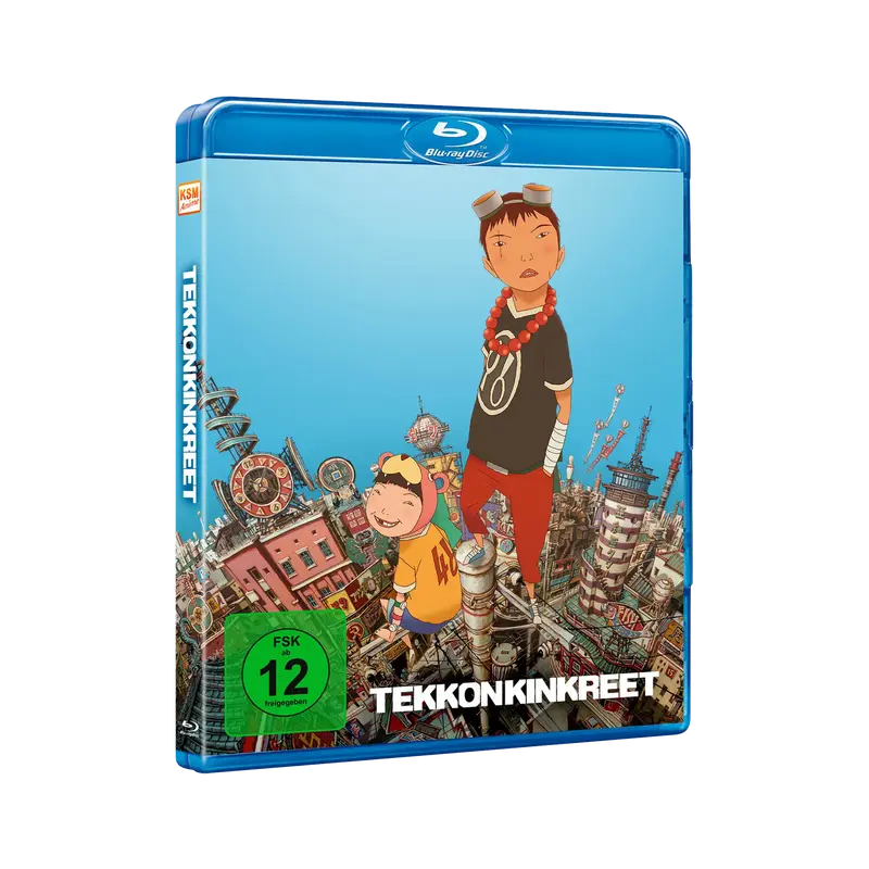 Tekkonkinkreet (Blu-ray)