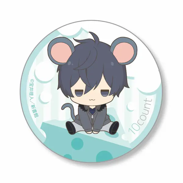 Ten Count Characchu! Winter Clothing Button Riku Kurose