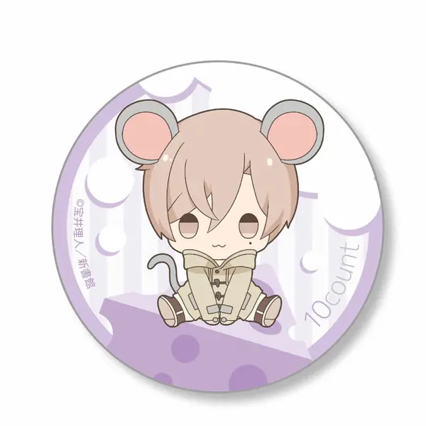 Ten Count Characchu! Winter Clothing Button Tadaomi Shirotani