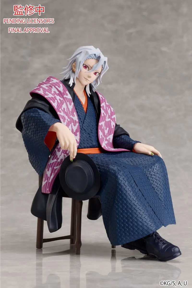 Tengen Uzui Statue 17 cm Demon Slayer