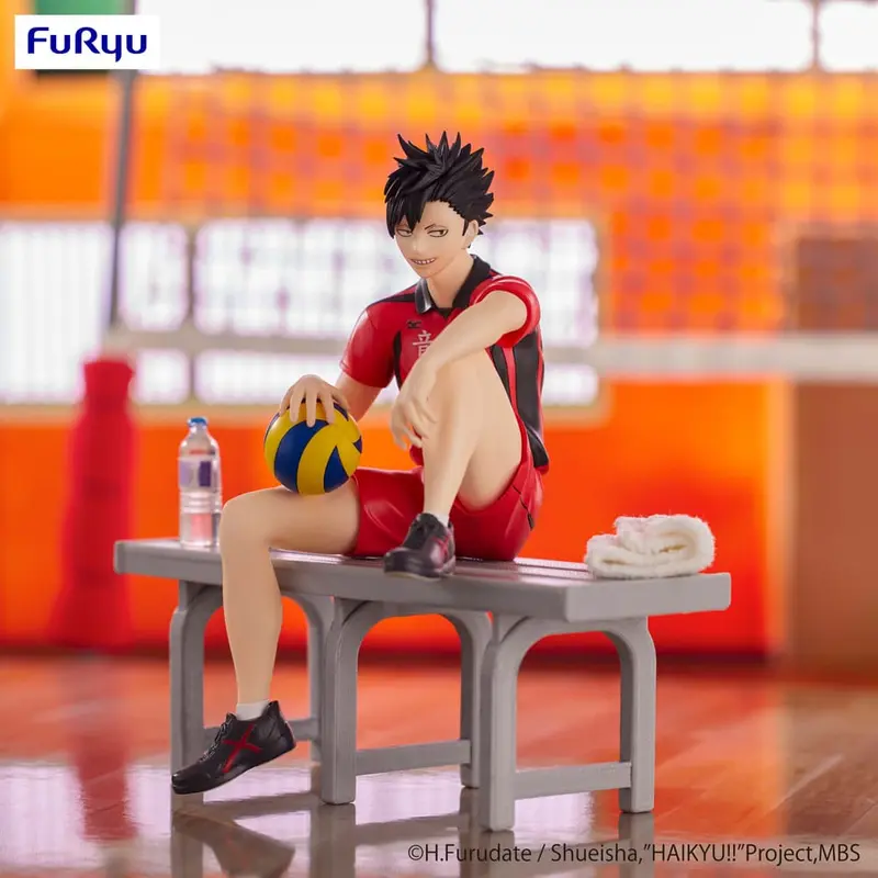 Tetsuro Kuroo Noodle Stopper PVC Statue 14 cm Haikyu!!