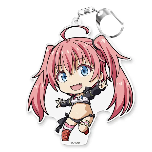 That Time I Got Reincarnated As A Slime 2in1 Anhänger/Aufsteller Milim Nava