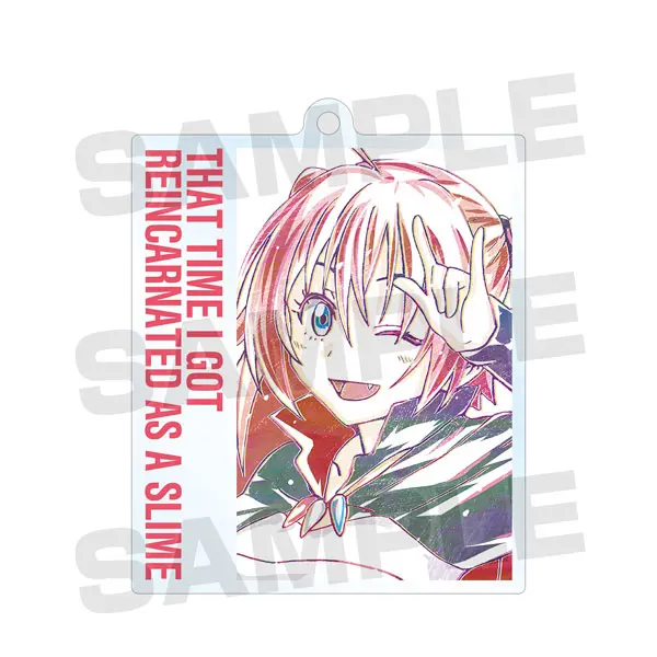 That Time I Got Reincarnated As A Slime Ani-Art Anhänger Vol. 2 Milim Nava