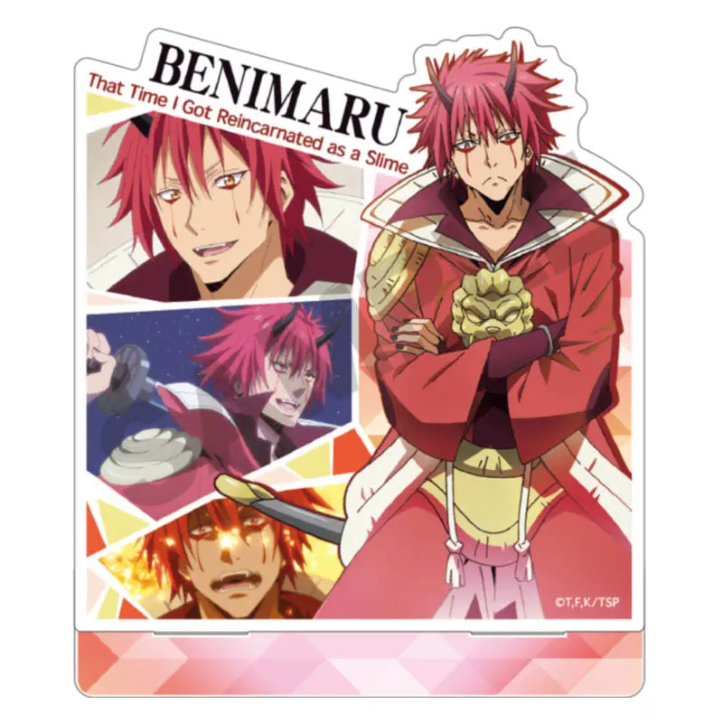 That Time I Got Reincarnated as a Slime Aufsteller Benimaru Scenes