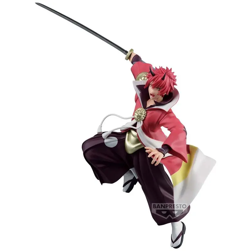 That Time I Got Reincarnated as a Slime - Benimaru - Figur (Banpresto)