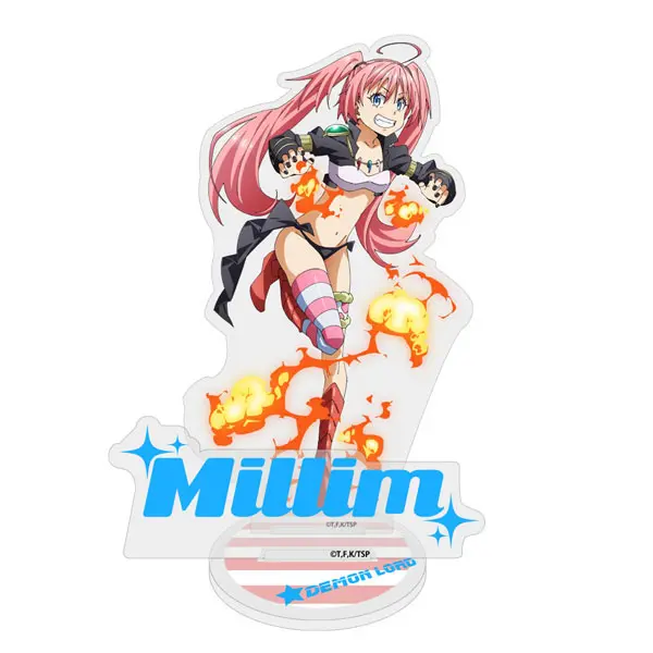 That Time I Got Reincarnated As A Slime Demon Lord Aufsteller Milim Nava