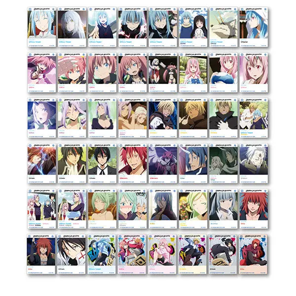 That Time I Got Reincarnated as a Slime Emoca Sammelkarten