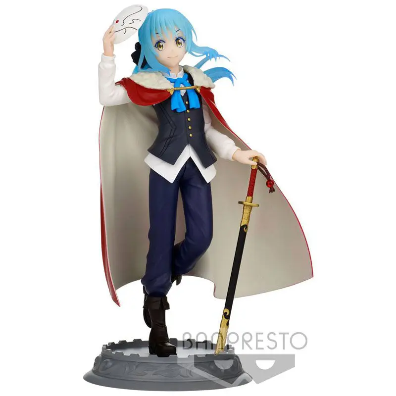 That Time I Got Reincarnated as a Slime Espresto PVC Statue Formal Wear and Base Rimuru Tempest