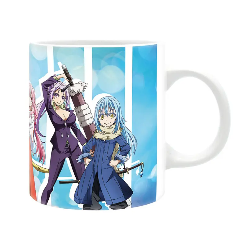 That Time I Got Reincarnated As A Slime - Gruppe Tasse - 320 ml - ABYstyle