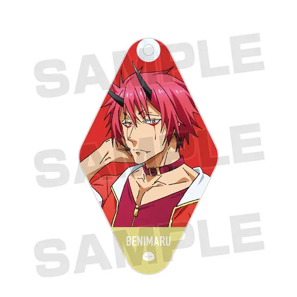 That Time I Got Reincarnated As A Slime Idol Anhänger Benimaru