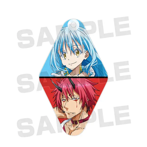 That Time I Got Reincarnated As A Slime Idol Anhänger Rimuru Tempest & Benimaru