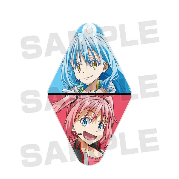 That Time I Got Reincarnated As A Slime Idol Anhänger Rimuru Tempest & Milim Nava
