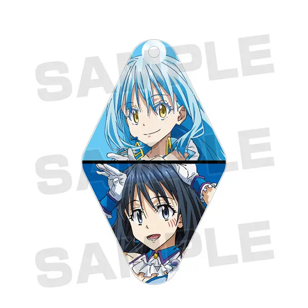 That Time I Got Reincarnated As A Slime Idol Anhänger Rimuru Tempest & Shizue Izawa