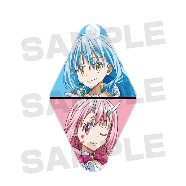 That Time I Got Reincarnated As A Slime Idol Anhänger Rimuru Tempest & Shuna