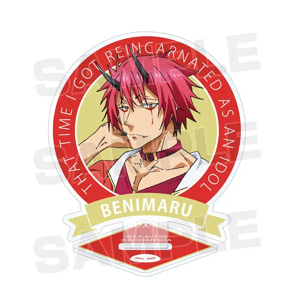 That Time I Got Reincarnated As A Slime Idol Aufsteller Benimaru