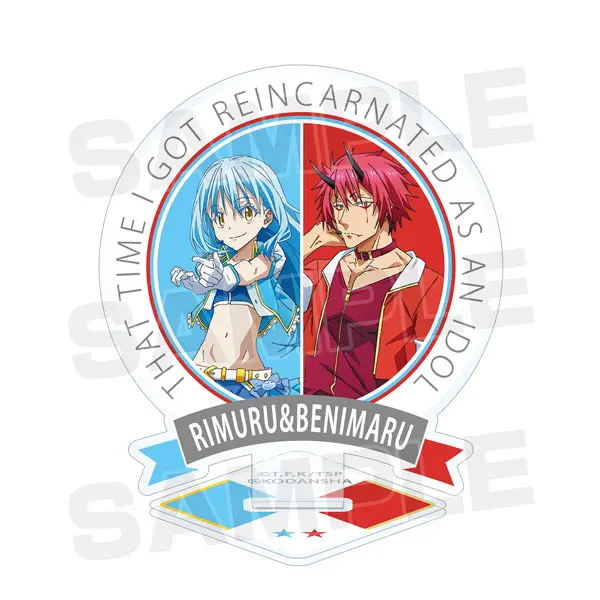 That Time I Got Reincarnated As A Slime Idol Aufsteller Rimuru Tempest & Benimaru