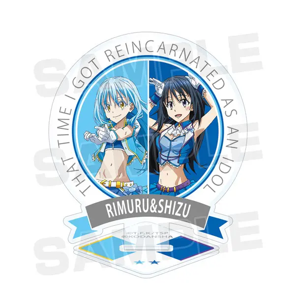 That Time I Got Reincarnated As A Slime Idol Aufsteller Rimuru Tempest & Shizue Izawa